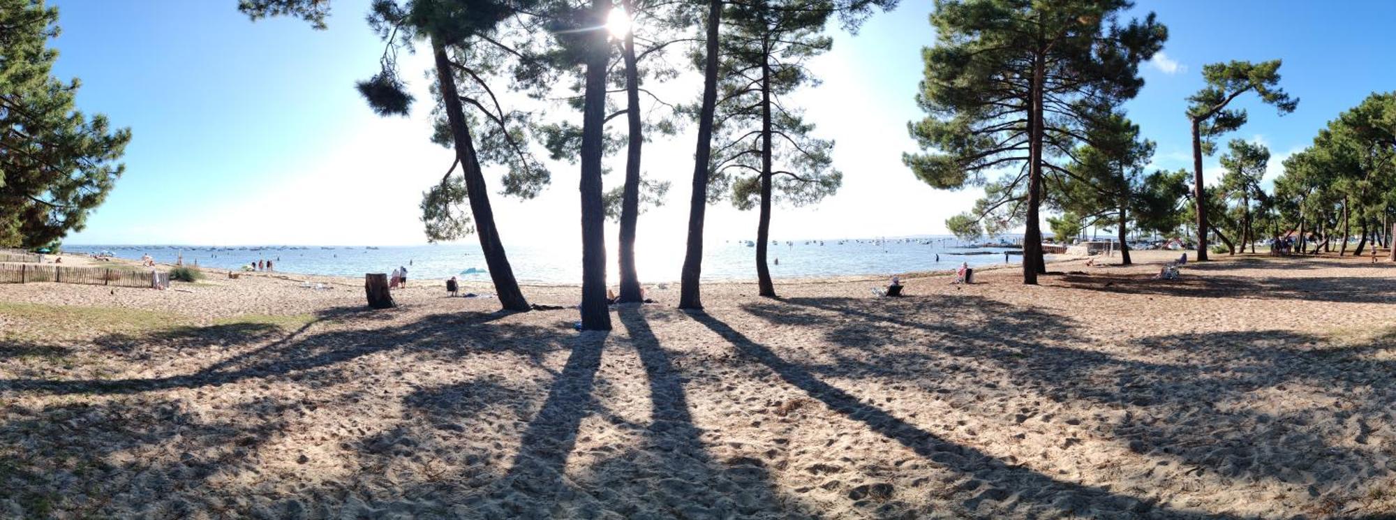 Villa Andernos Les Bains Bagian luar foto