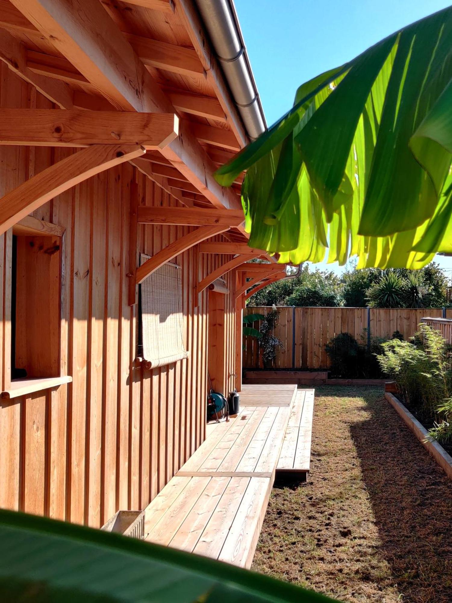 Villa Andernos Les Bains Bagian luar foto