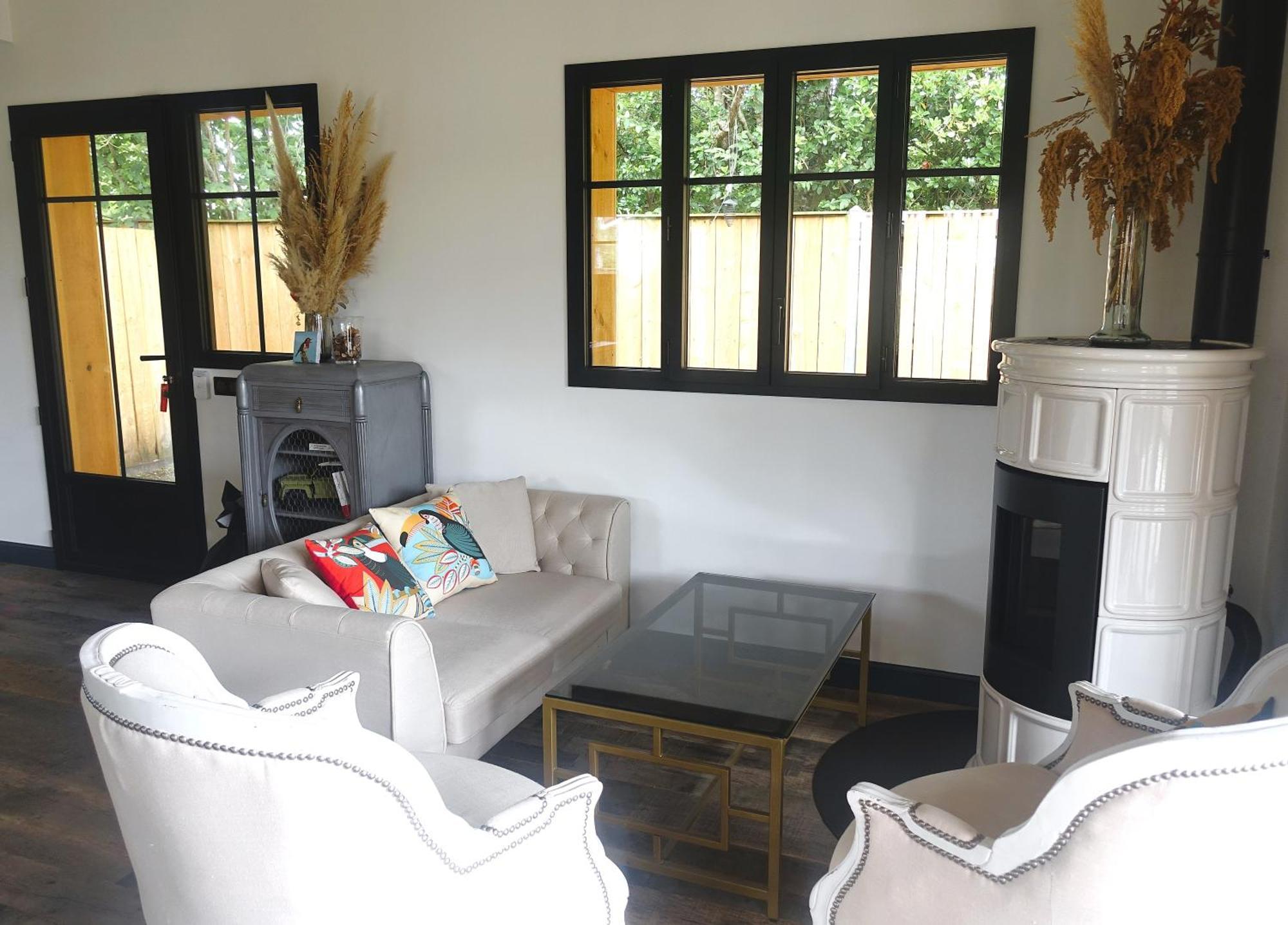 Villa Andernos Les Bains Bagian luar foto